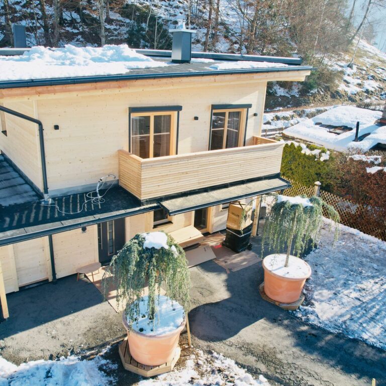 Mountain Inn Chalet Außenansicht